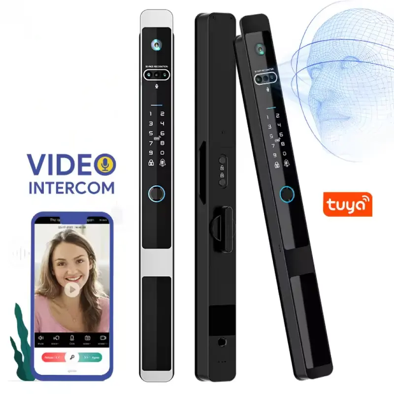 Smart Garden Lock - Camera video intercom Waterproof IP65 Automatic