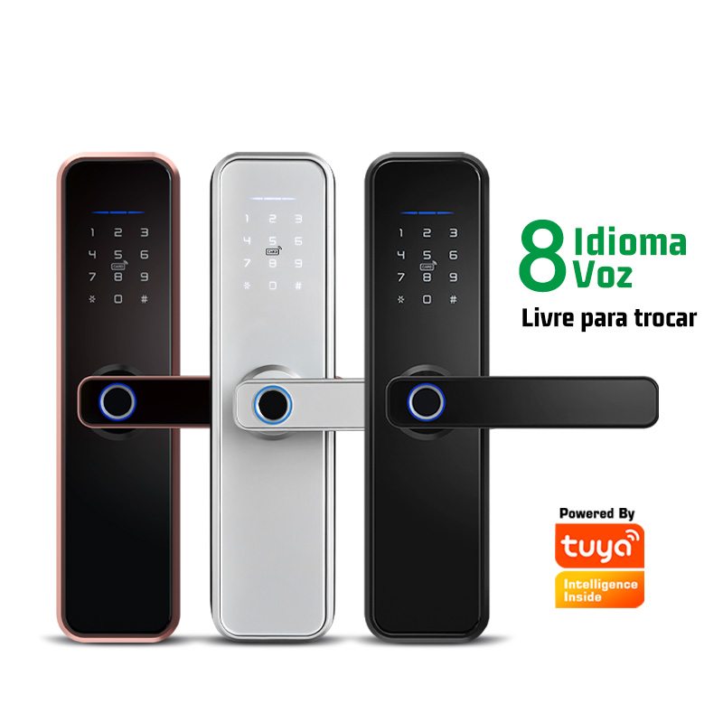 Smart Garden Lock - cerradura intelige X5 Waterproof Tuya Biometric
