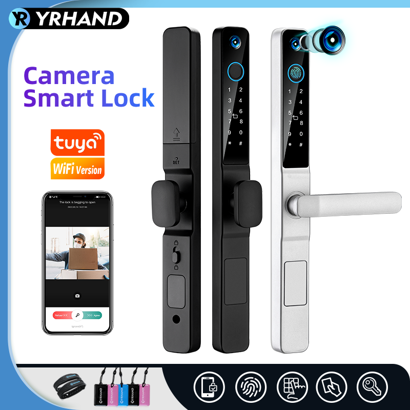 Smart Garden Lock - YRHAND IP66 Keyless Cat's Eye Waterproof