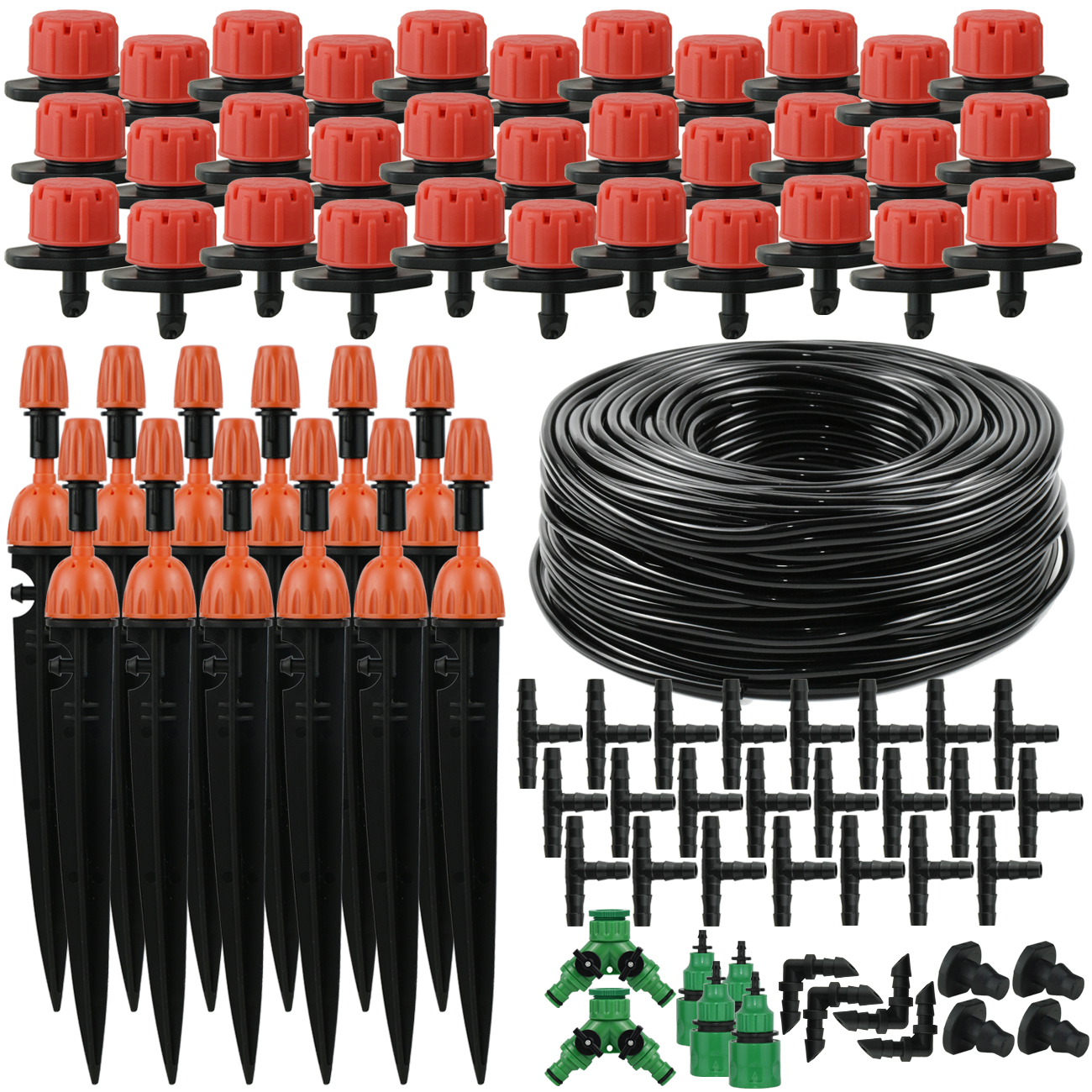 Smart Garden Auk - Garden 5M-30M Drip Irrigation Watering Kits