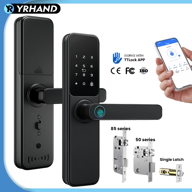 Smart Garden Lock - Bluetooth TTLock App Fingerprint Lock cerradura