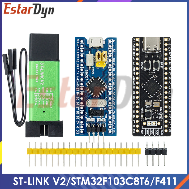 Smart Garden Arduino - Original ST-LINK V2 Simulator Download Programmer