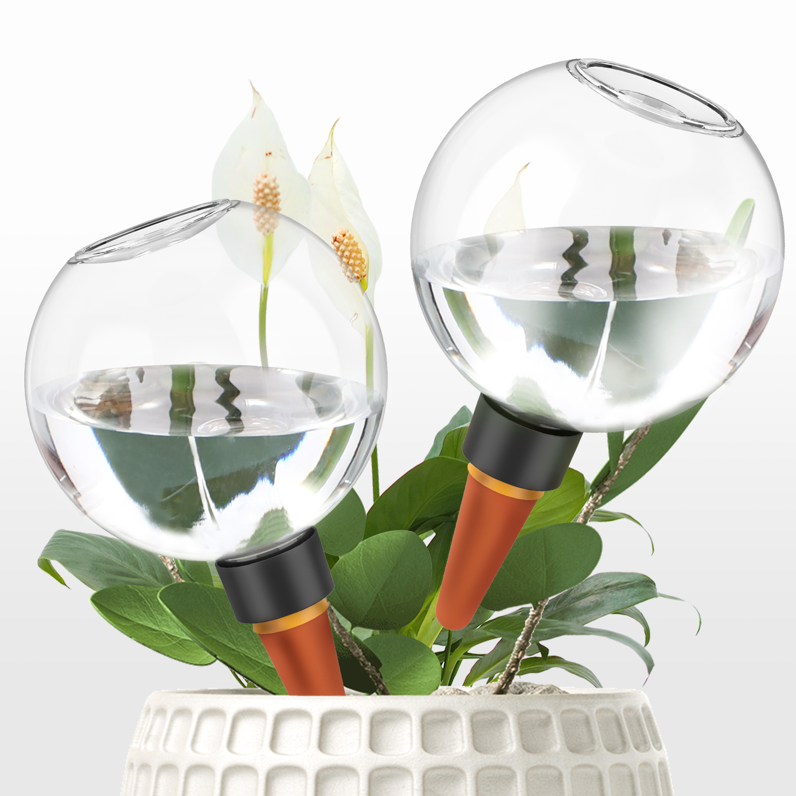 Smart Garden Auk - 2/4Pcs 500ML Automatic Drip Irrigation System