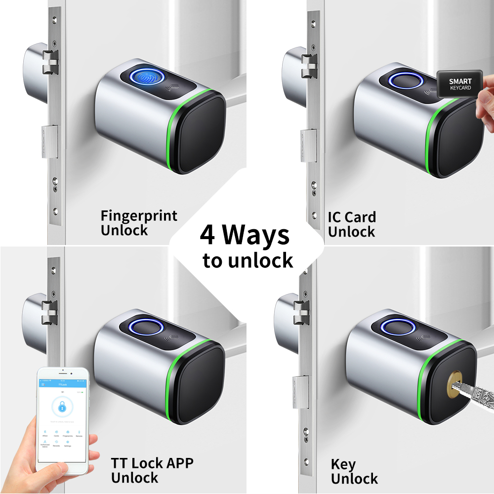 Smart Garden Lock - TTLOCK App Electronic Digital Smart Cylinder