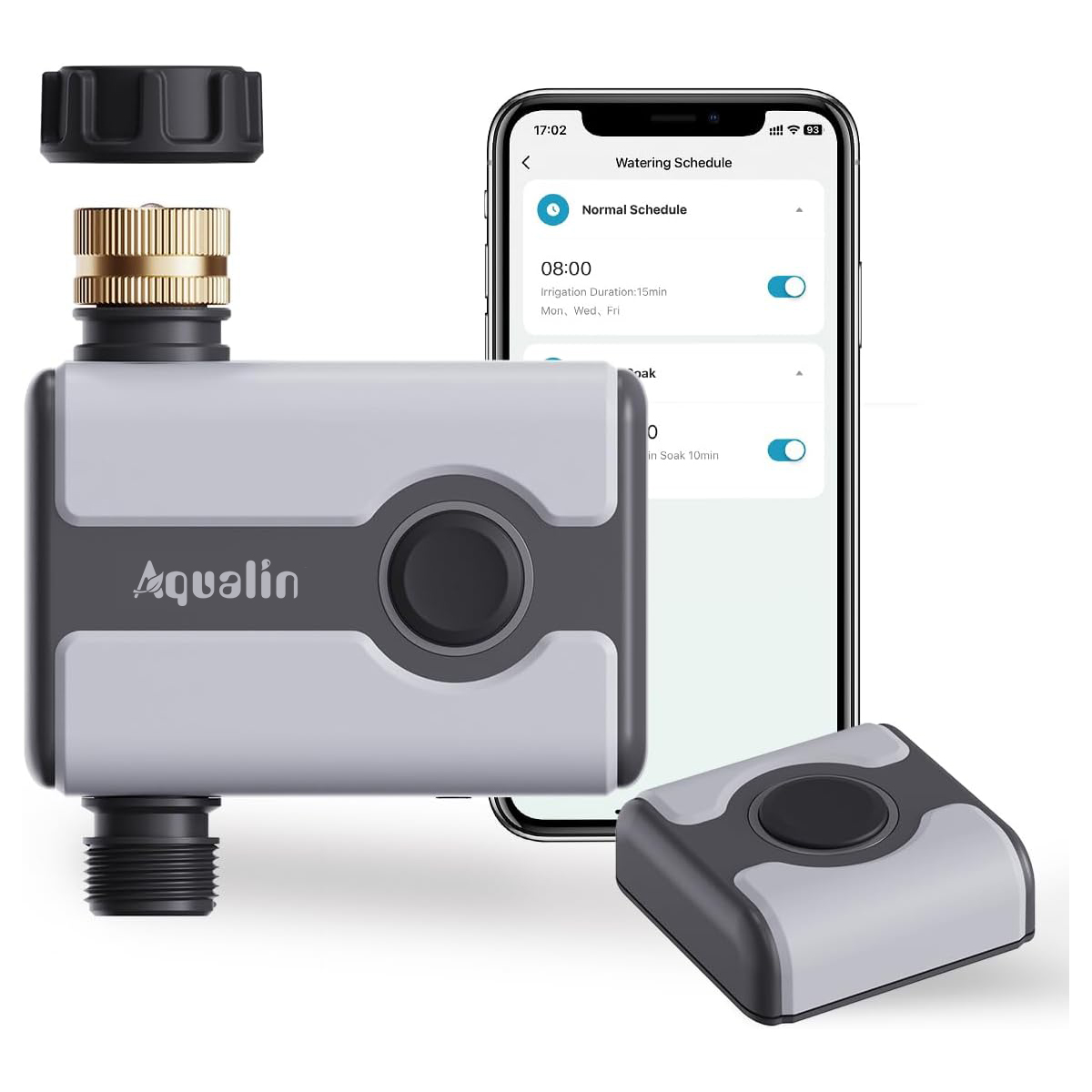 Smart Garden Irrigation System - Aqualin WiFi Water Timer Tuya Smart