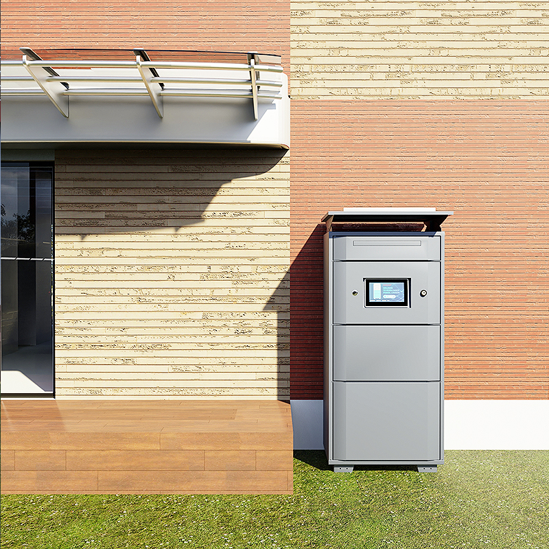 Smart Garden Box - Solar Smart Parcel Locker Storage Mailbox