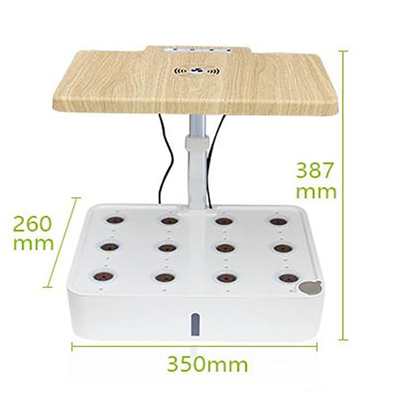 Smart Garden Box - Gardening Indoor cultivation Hydroponic vegetables Smart