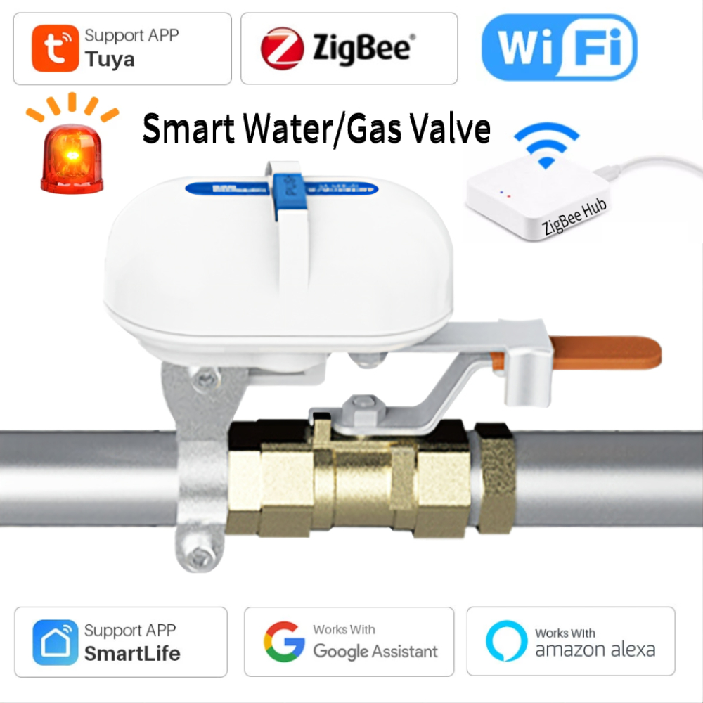 Smart Garden Sprinkler - Tuya Smart Home WiFi Zigbee Water