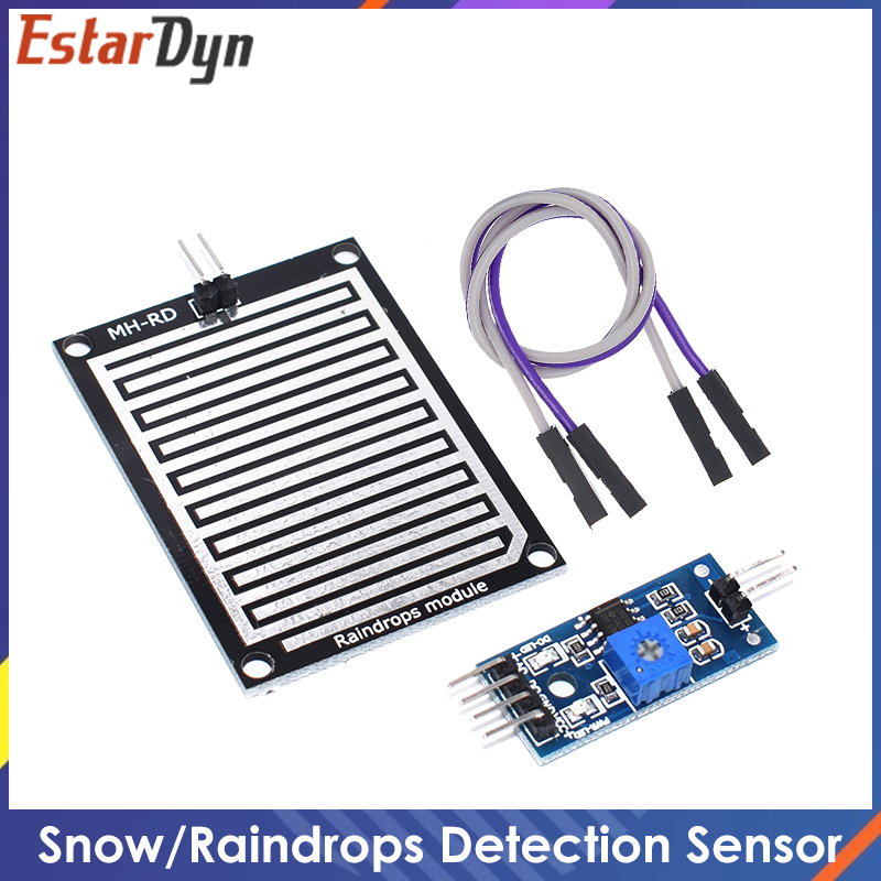 Smart Garden Arduino - Snow Raindrops Detection Sensor Module Rain