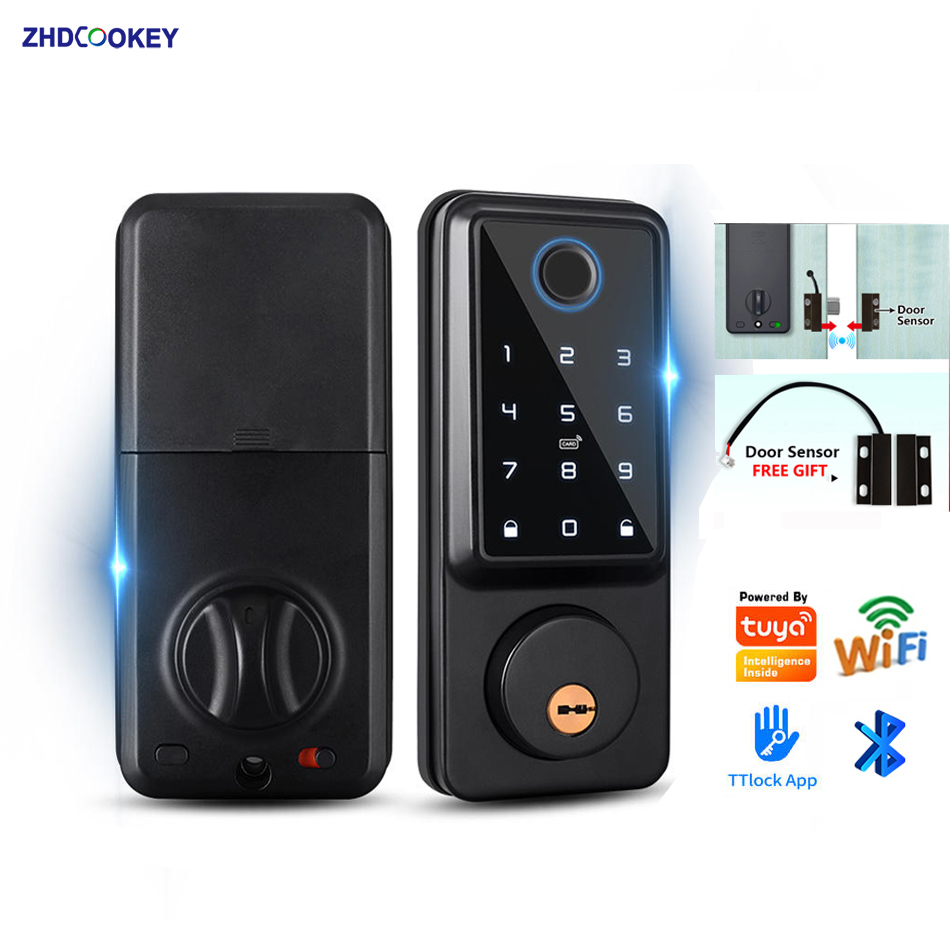 Smart Garden Lock - Deadbolt Smart Lock with APP Fingerprint