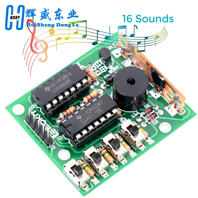 Smart Garden Arduino - 16 Music Sound Box BOX-16 Board