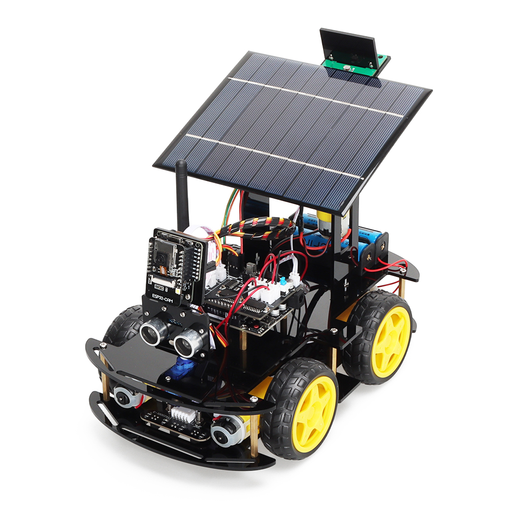 Smart Garden Arduino - ESP32 Robot Starter Kit for Arduino