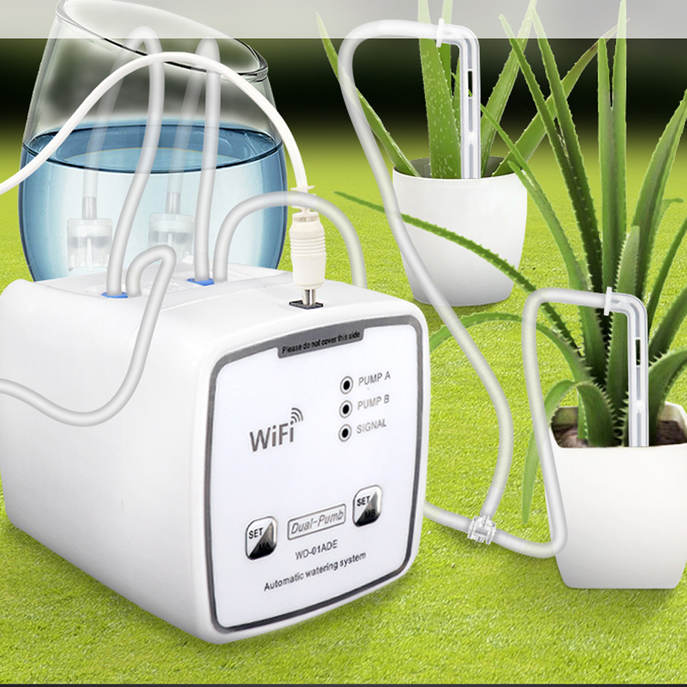 Smart Garden Watering Can - WIFI Intelligent Watering Device Double Pump