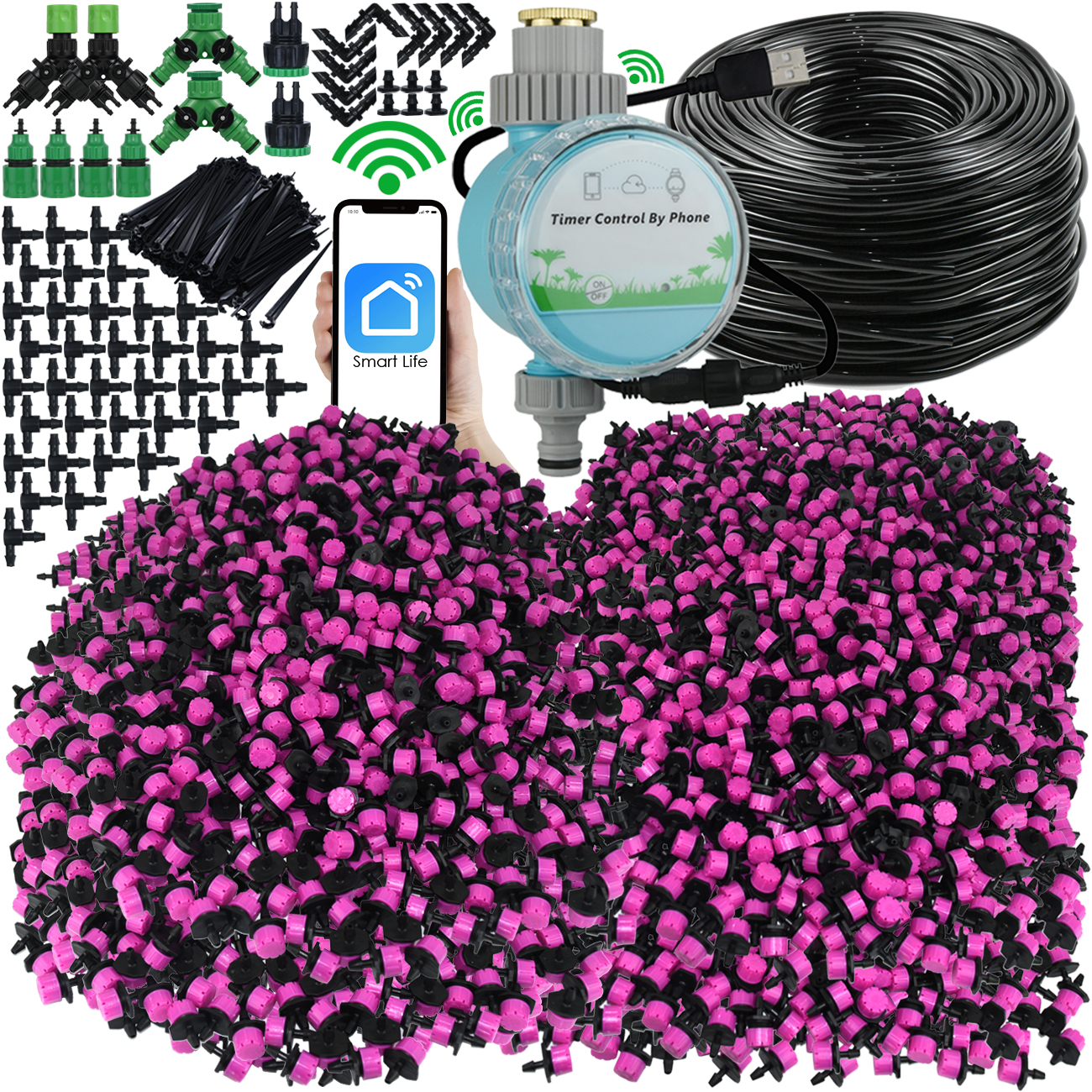 Smart Garden Auk - KESLA 5-50M Drip Irrigation Automatic Watering