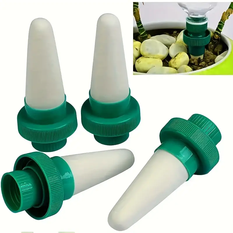 Smart Garden Auk - 4PC Automatic Plant Drip Irrigation Water