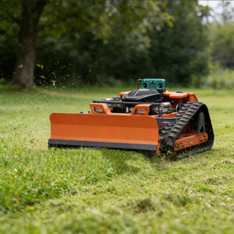 Smart Garden Box - Customized New Crawler Grass Cutter Lawn