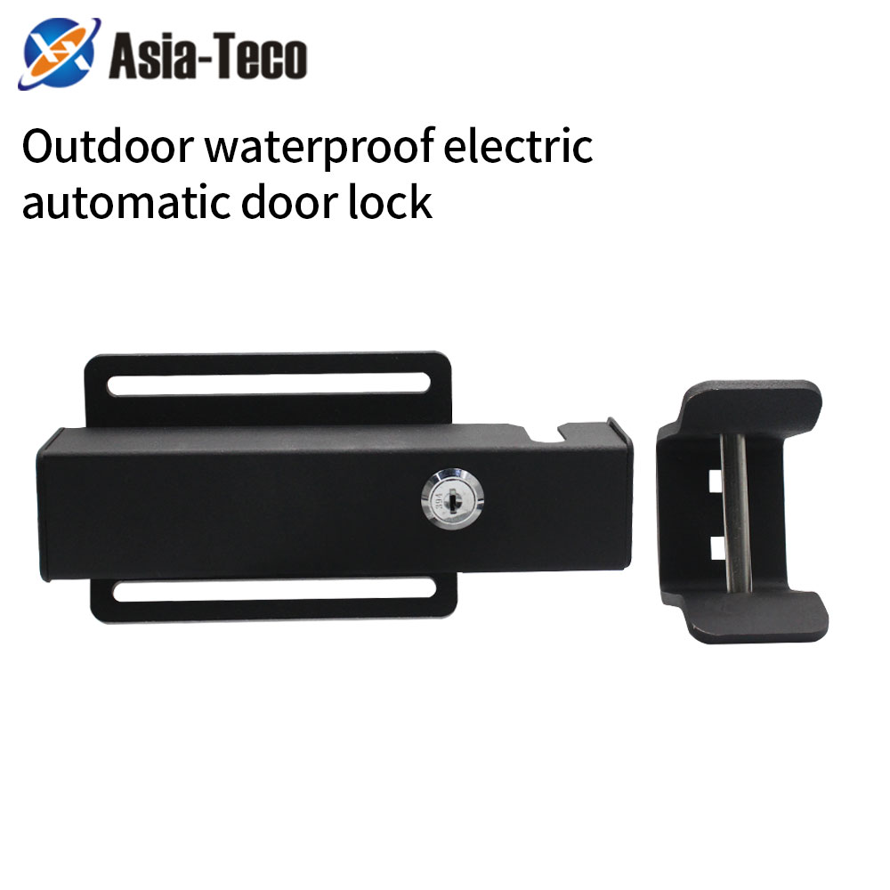 Smart Garden Lock - Outdoor Waterproof Electric Drop Bolt Lock