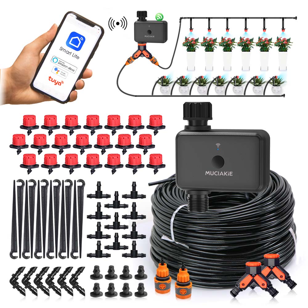 Smart Garden Auk - 30-10m Garden Dual-band WiFi Timer Irrigation