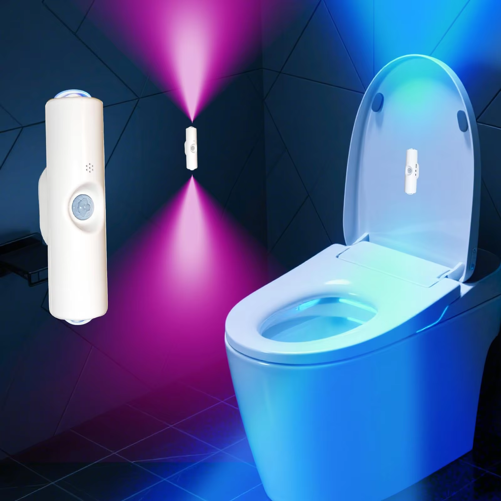 Smart Garden Rooms - Smart RGB Double-head Wall Light Motion