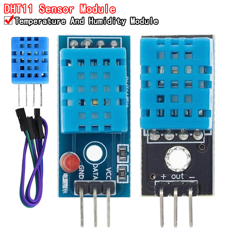 Smart Garden Arduino - Smart 3pin KY-015 DHT-11 DHT11 Digital