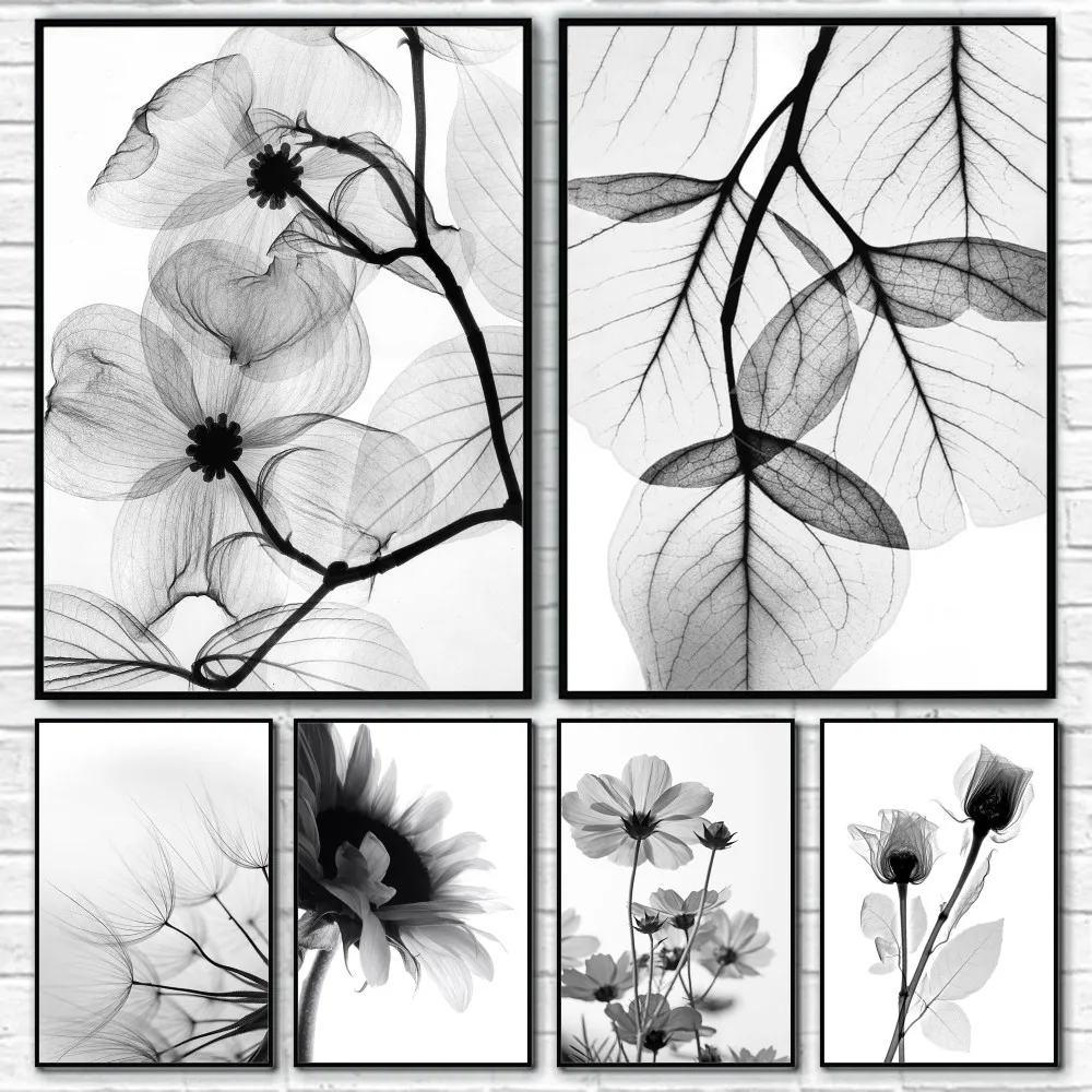 Smart Garden In Home - Monochrome Garden Blooms Silently – Black