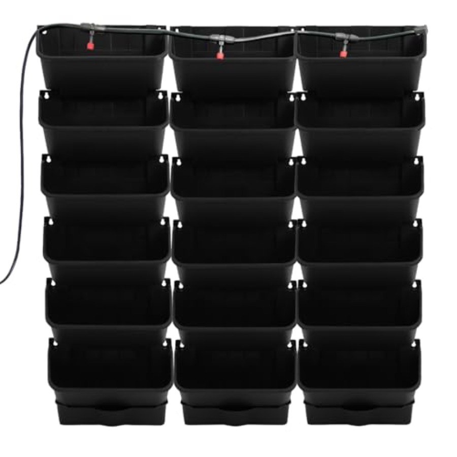 Smart Garden Watering - Smart Garden Growing System Self-Watering Stackable