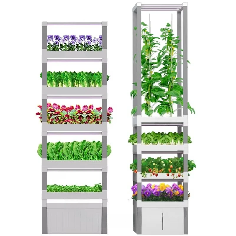 Indoor Smart Flower Pot Flower - Smart Garden Box 评论和价格