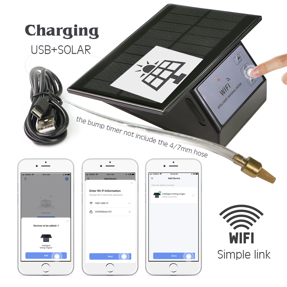 High Quality Tuya Solar Pane W - Smart Garden Lock 评论和价格