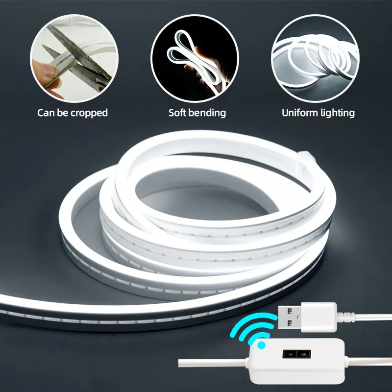 USB LED Neon Strip Light with  - Smart Garden Rooms 评论和价格