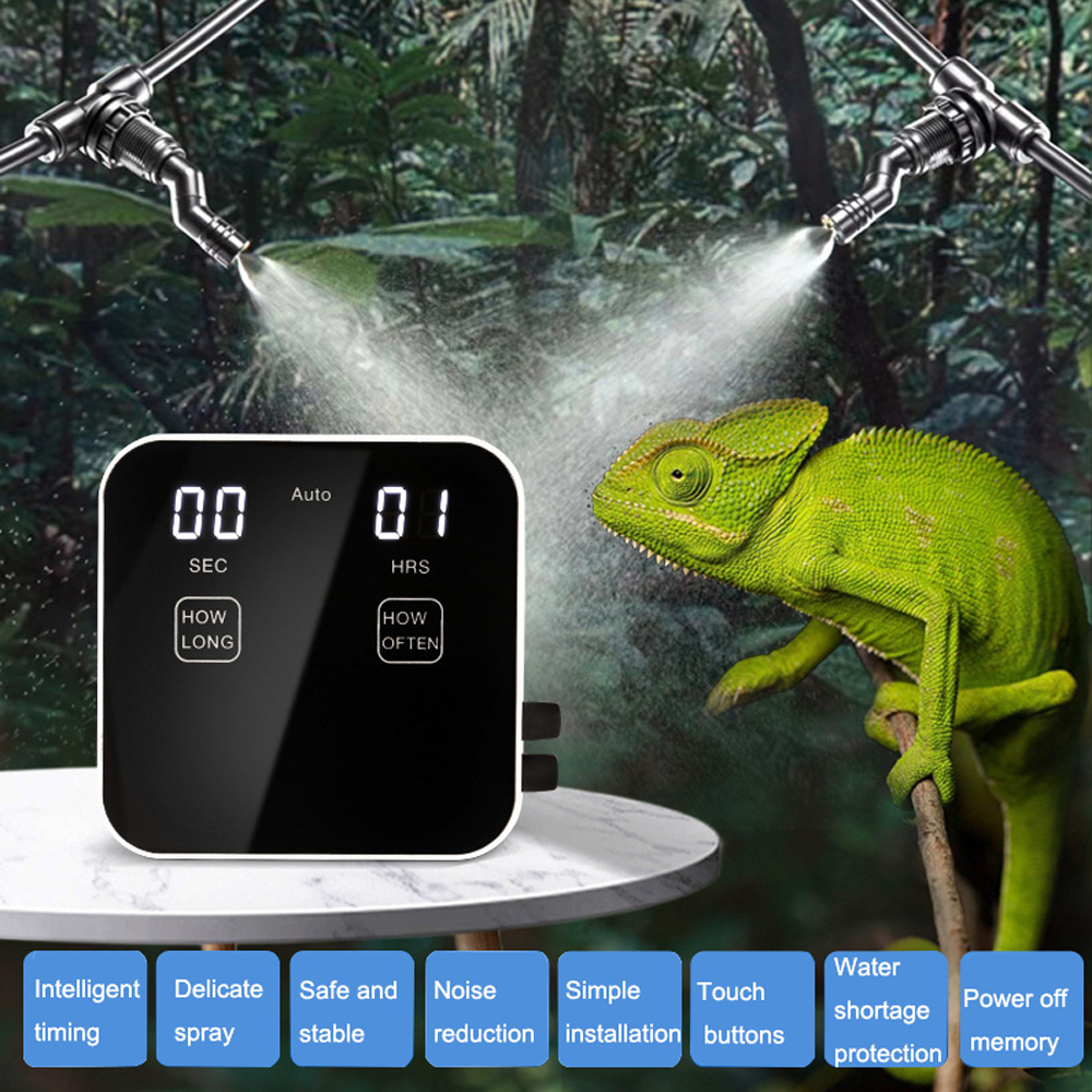 MINI Intelligent Reptile Terra - Smart Garden Watering Can 评论和价格