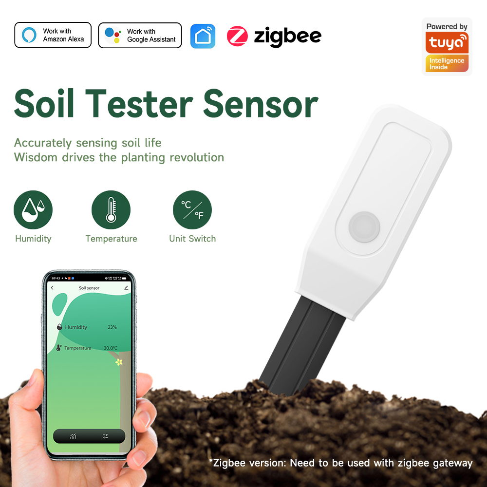 iHseno Tuya Zigbee Smart Soil  - Smart Soil Sensor 评论和价格
