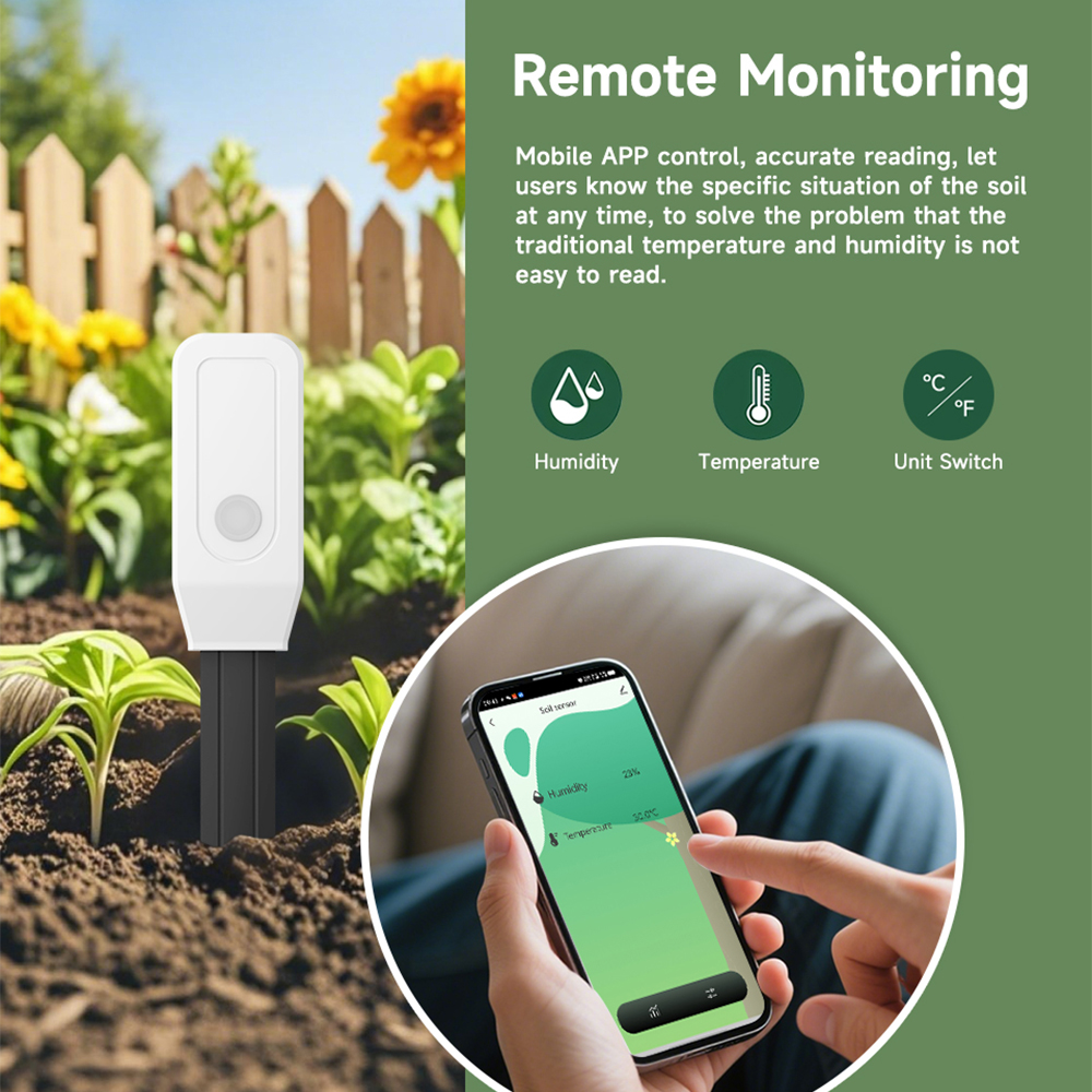 iHseno Tuya Zigbee Smart Soil  - Smart Soil Sensor 评论和价格