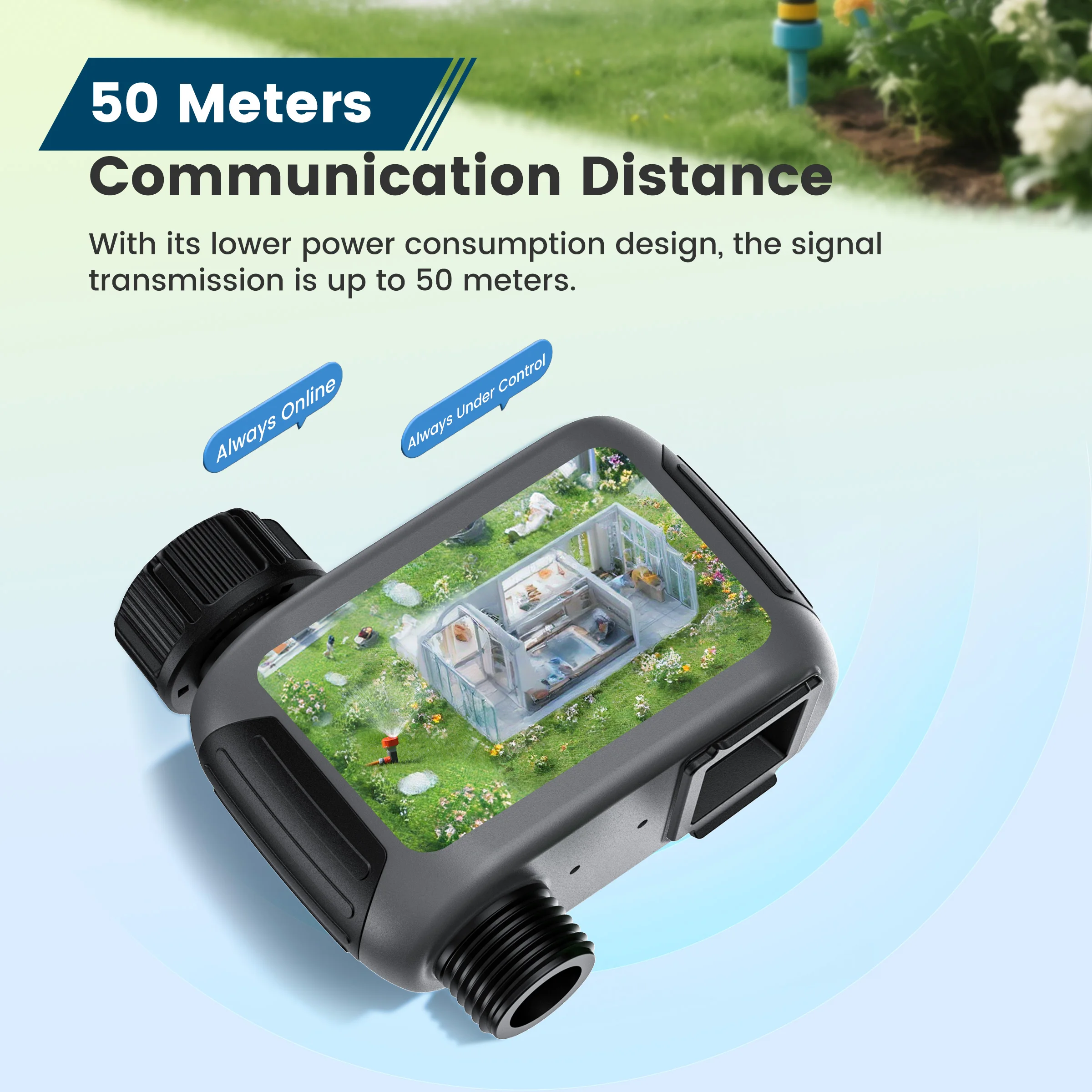 GIRIER Tuya Smart Water Timer  - Smart Garden Irrigation System 评论和价格