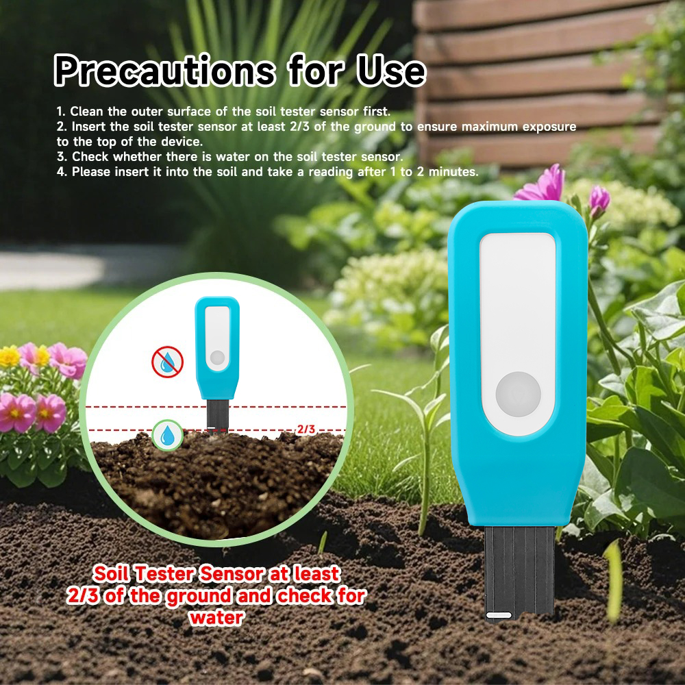 Tuya Soil Tester Humidity & Te - Smart Soil Sensor 评论和价格
