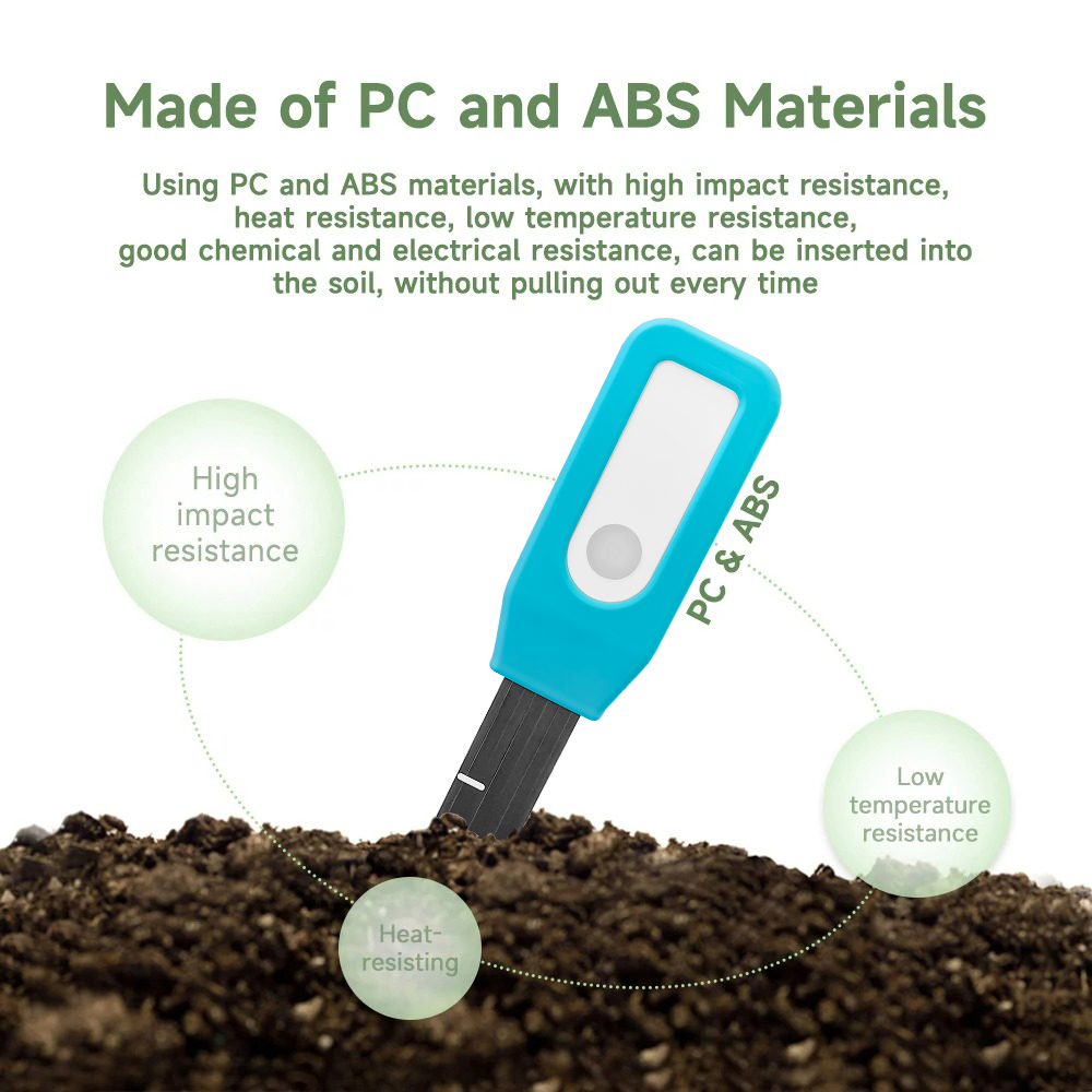Tuya Soil Tester Humidity & Te - Smart Soil Sensor 评论和价格