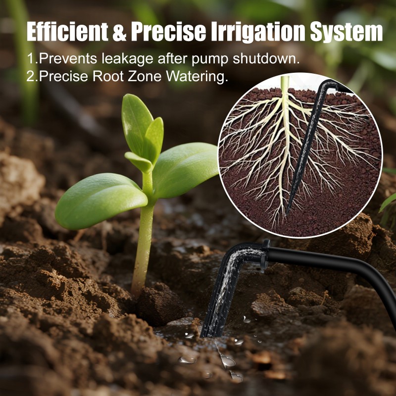 【CHRISTMAS 】Solar Powered Auto - Smart Garden Irrigation System 评论和价格