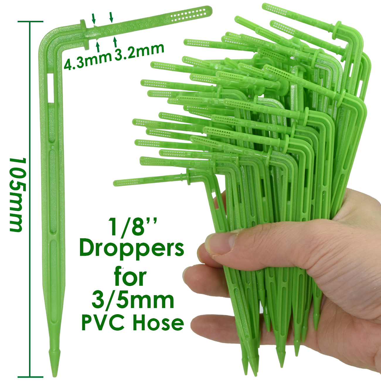 KESLA Garden 4/7mm to 3/5mm Ho - Smart Garden Auk 评论和价格