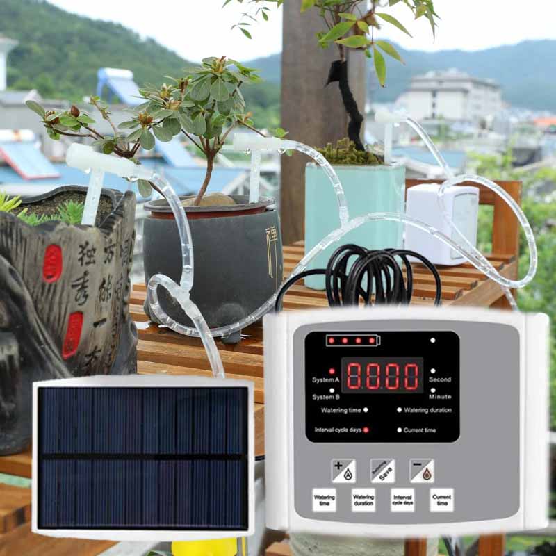 Automatic Solar Energy Drip Ir - Smart Garden Irrigation System 评论和价格