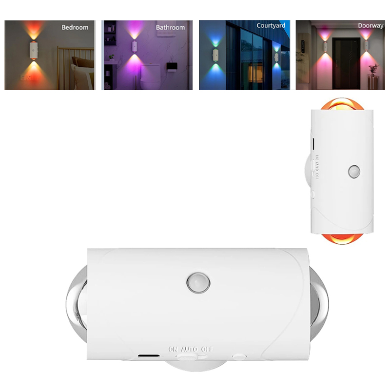 LED Wall Light Motion Sensor L - Smart Garden Rooms 评论和价格