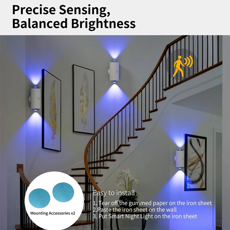 LED Wall Light Motion Sensor L - Smart Garden Rooms 评论和价格
