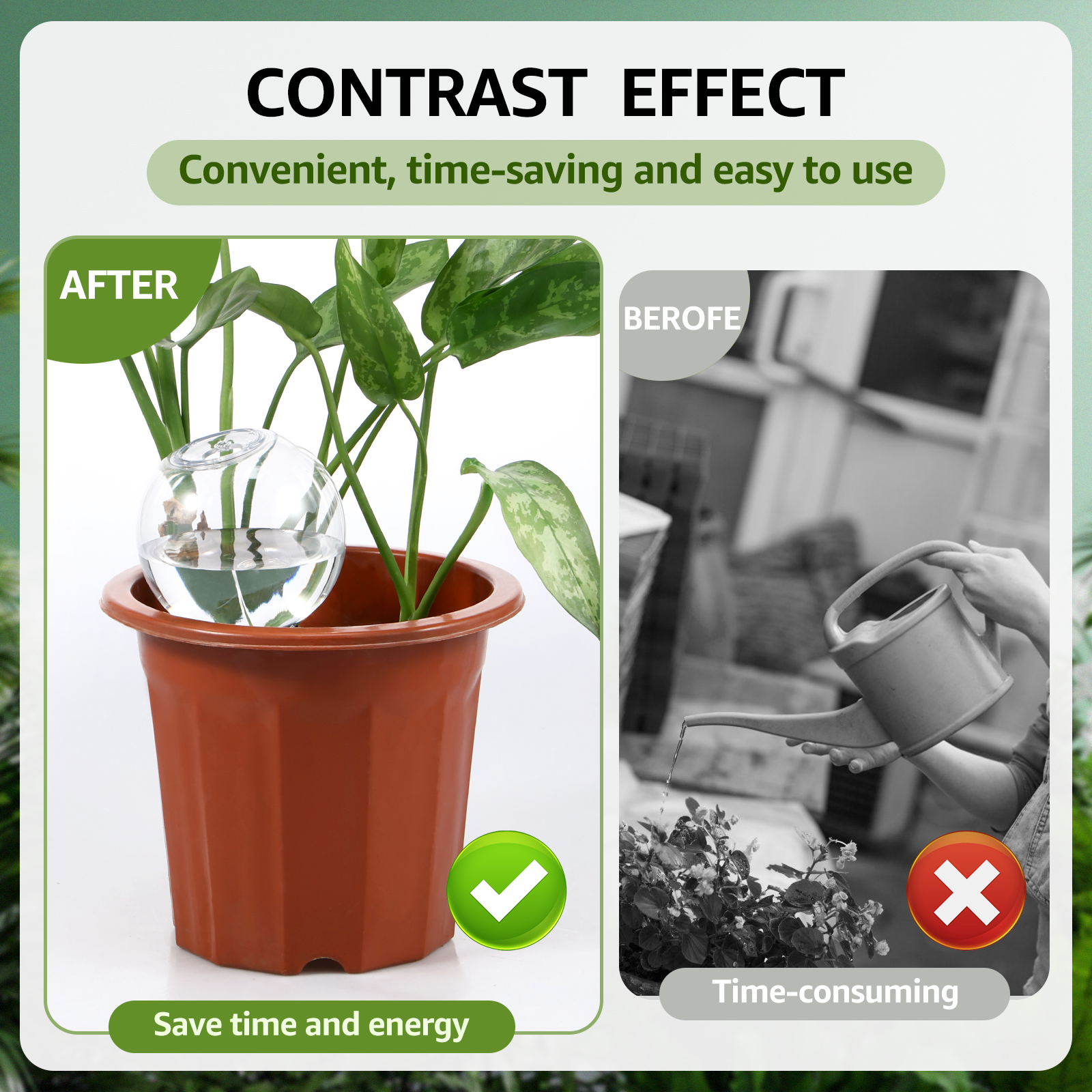 2/4Pcs 500ML Automatic Drip Ir - Smart Garden Auk 评论和价格