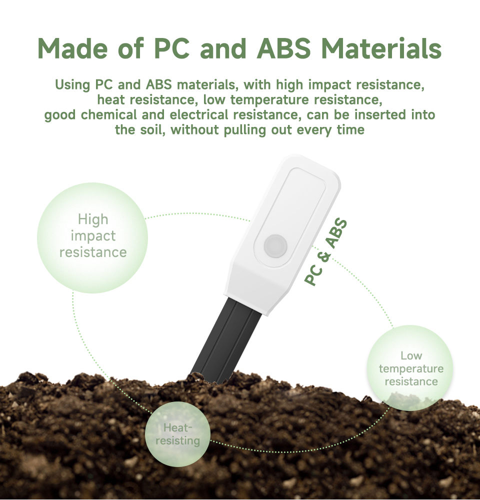 Smart Soil Tester Sensor, Zigb - Smart Soil Sensor 评论和价格