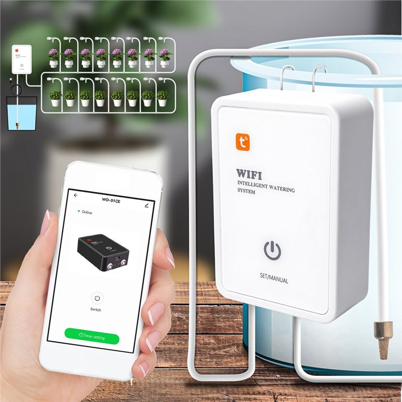 Automatic Drip Irrigation Wate - Smart Garden Watering 评论和价格