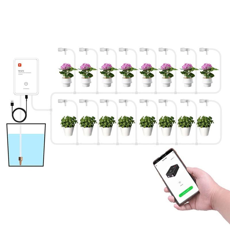 Automatic Drip Irrigation Wate - Smart Garden Watering 评论和价格