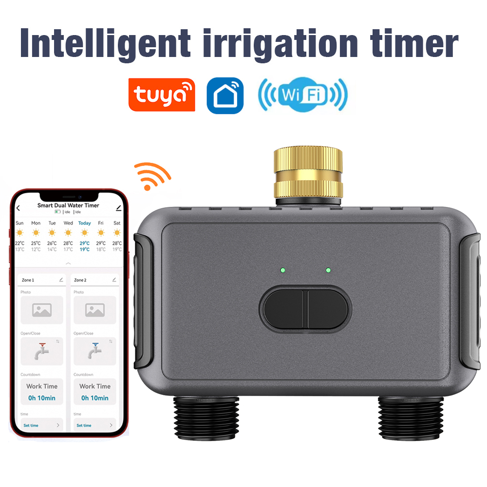 Wifi Automatic Water Timer Dua - Smart Garden Auk 评论和价格