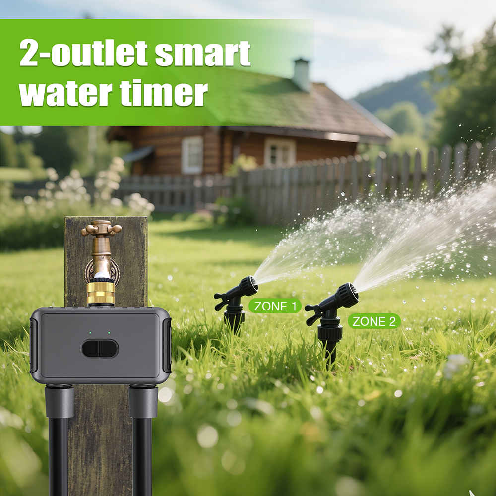 Wifi Automatic Water Timer Dua - Smart Garden Auk 评论和价格