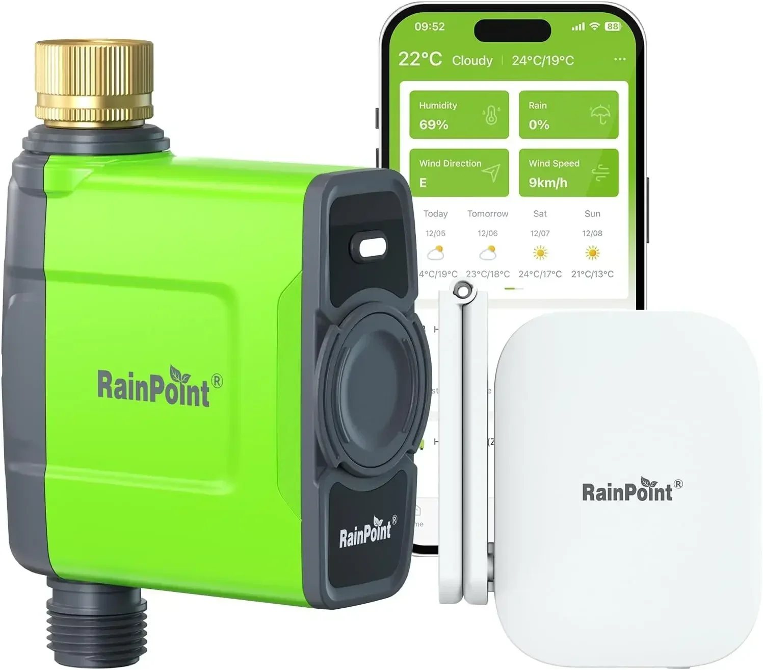 WiFi Water Timer for Garden Ho - Smart Garden Irrigation System 评论和价格