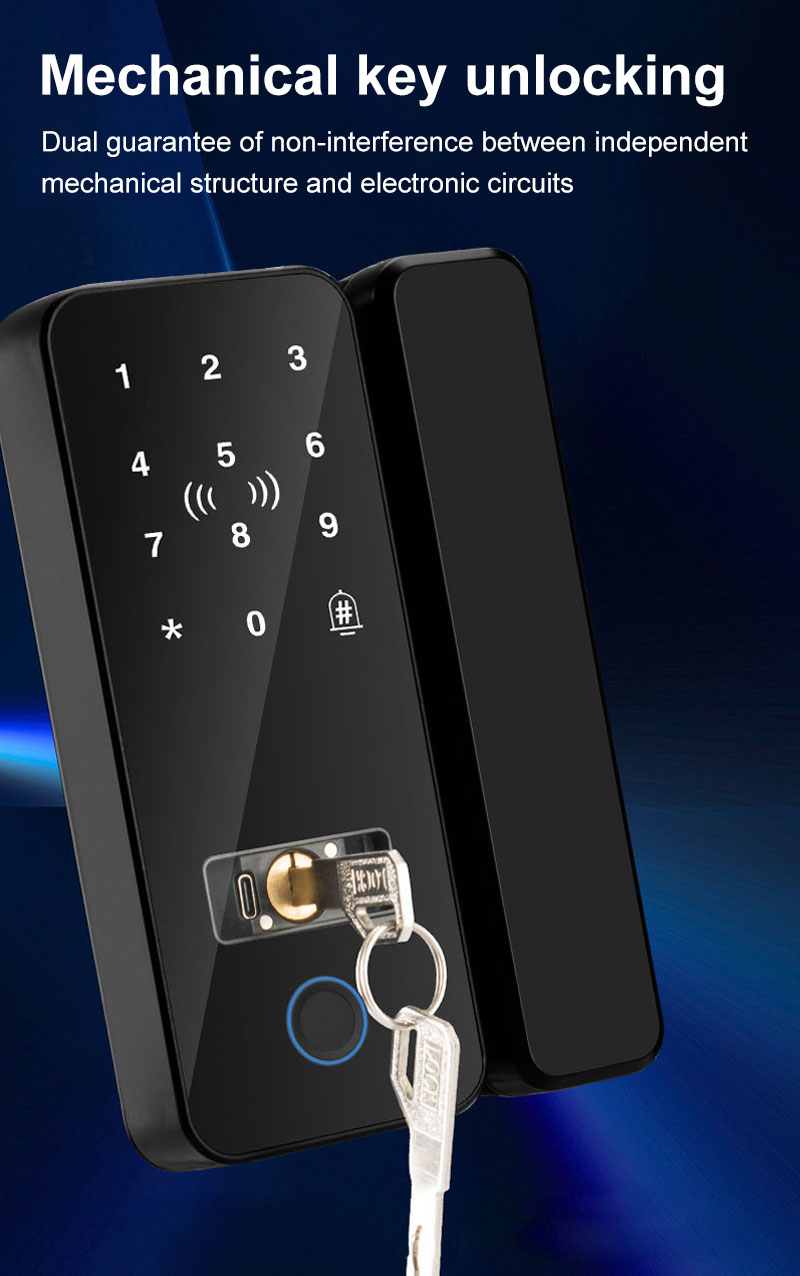 Bluetooth Electronic Glass LOC - Smart Garden Lock 评论和价格