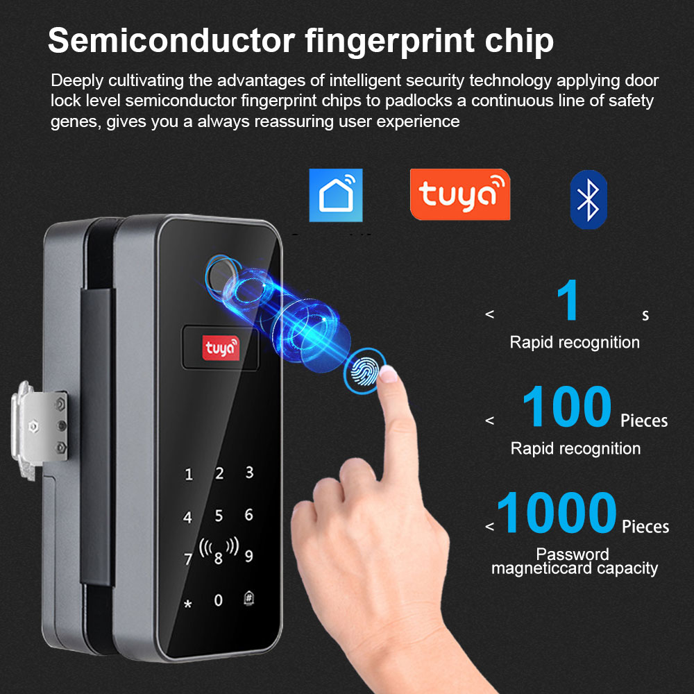 Bluetooth Electronic Glass LOC - Smart Garden Lock 评论和价格