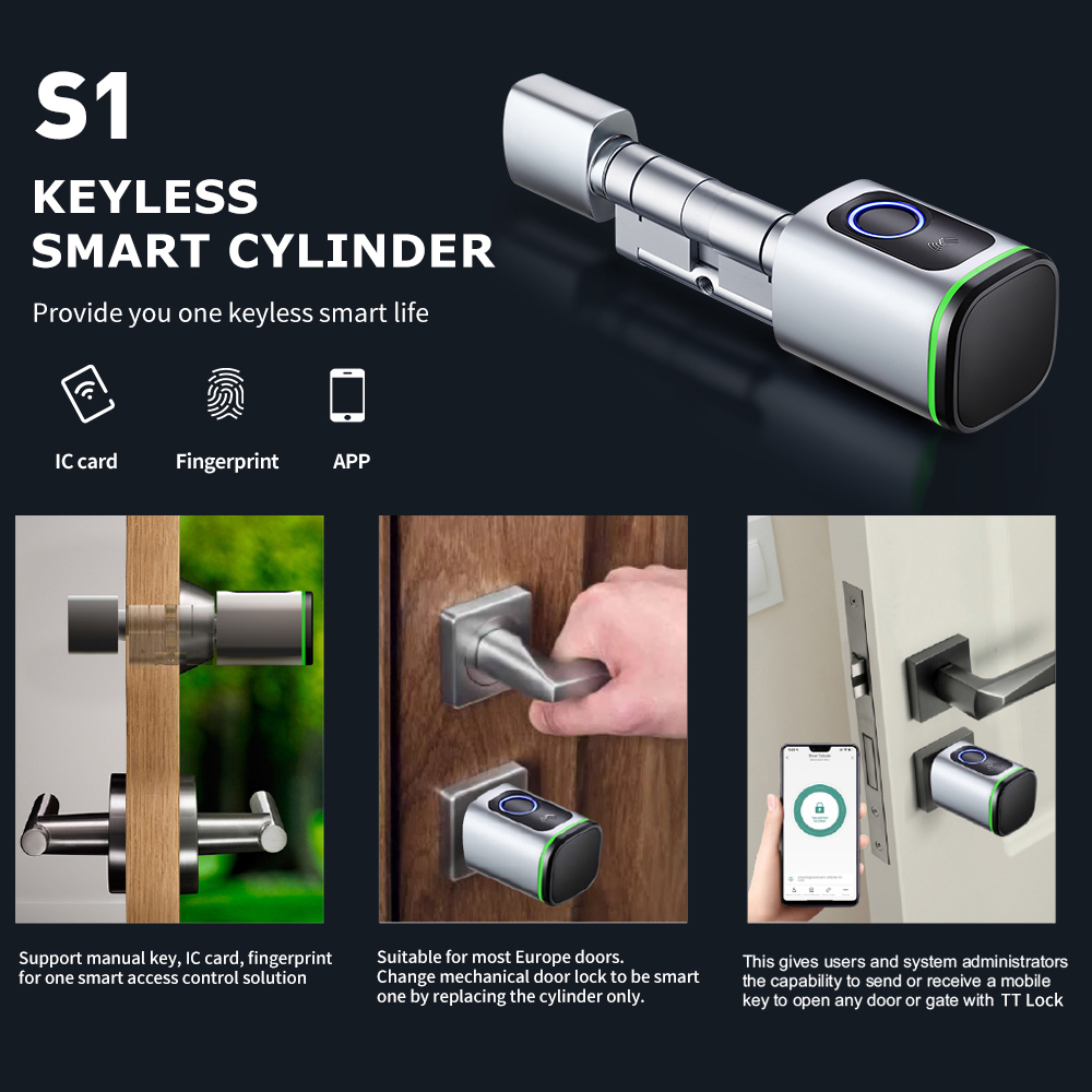 TTLOCK App Electronic Digital  - Smart Garden Lock 评论和价格